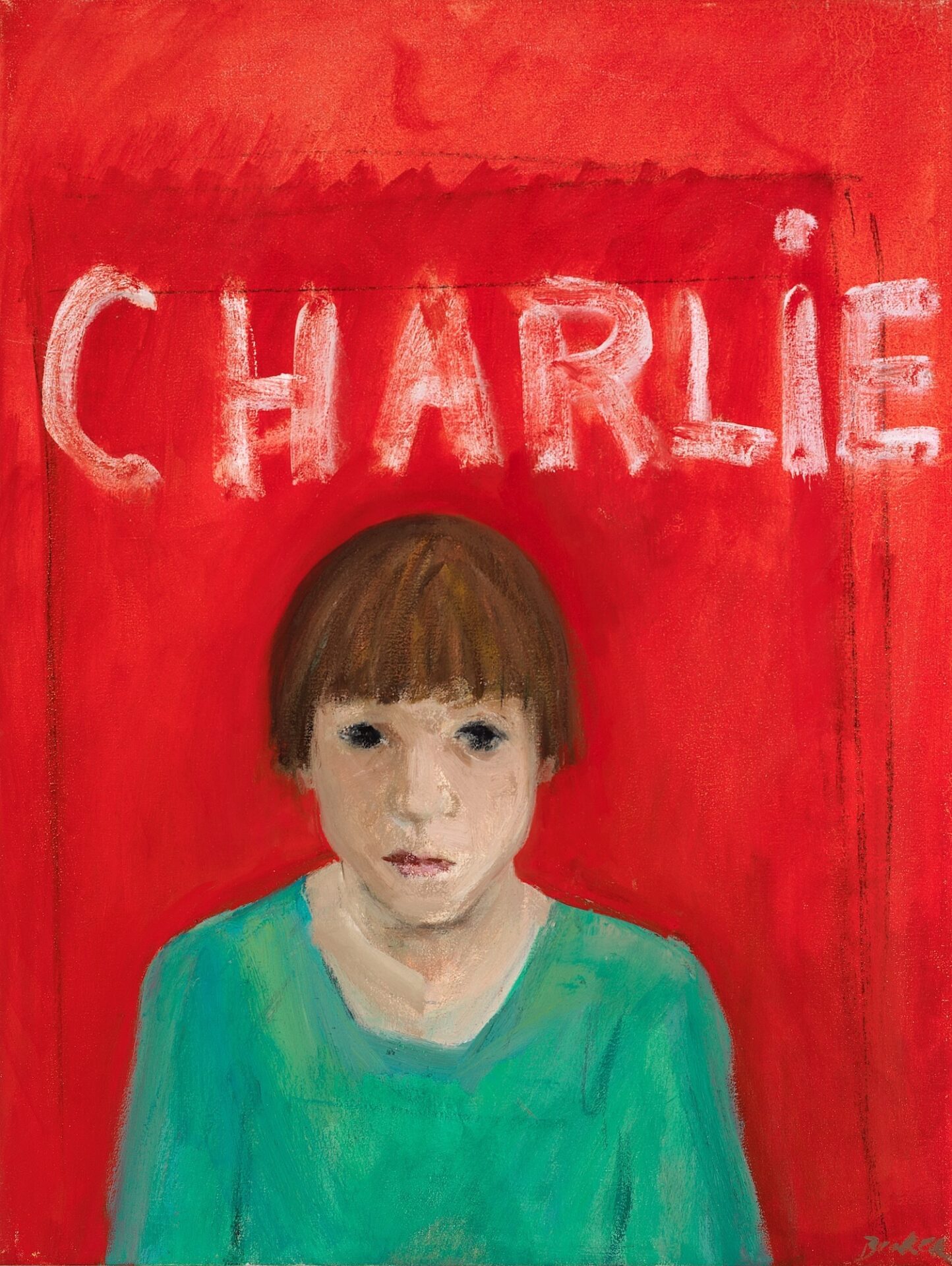 Charlie Dunbar as Marky 24x18 2009