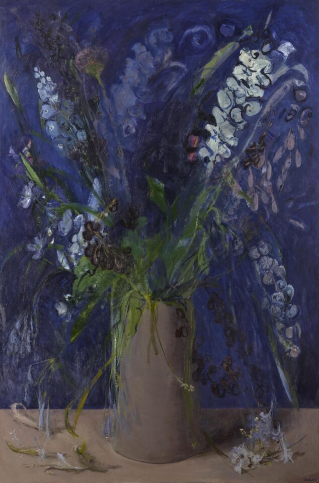 Delphinium 82x54 1995